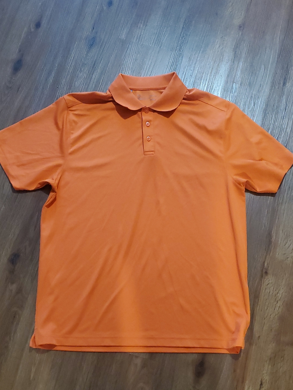 Tennessee VOLS Fan Under Armour Orange Short-Sleeve Performance Polo